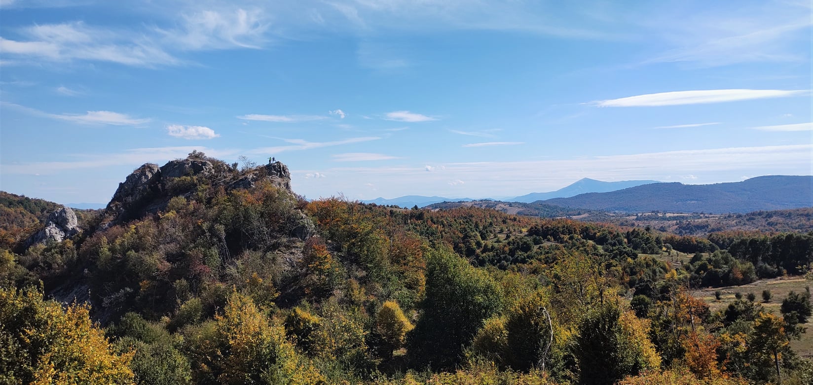 KUČAJSKE PLANINE - Dobromirov Krš 861m, Klencuš 929m